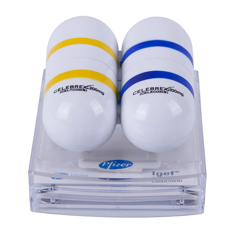 Pill Capsual Shape Sticky Memo Note Holder