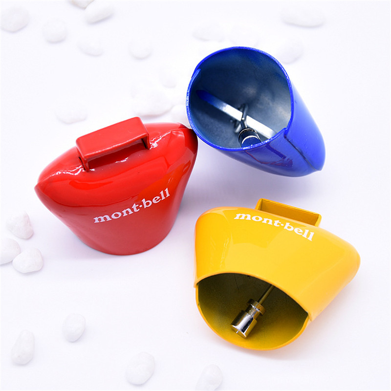 Square Shape Large Metal cowbell