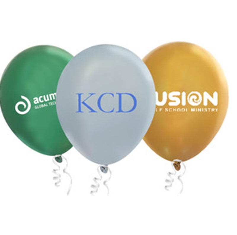 Metallic Latex Balloons
